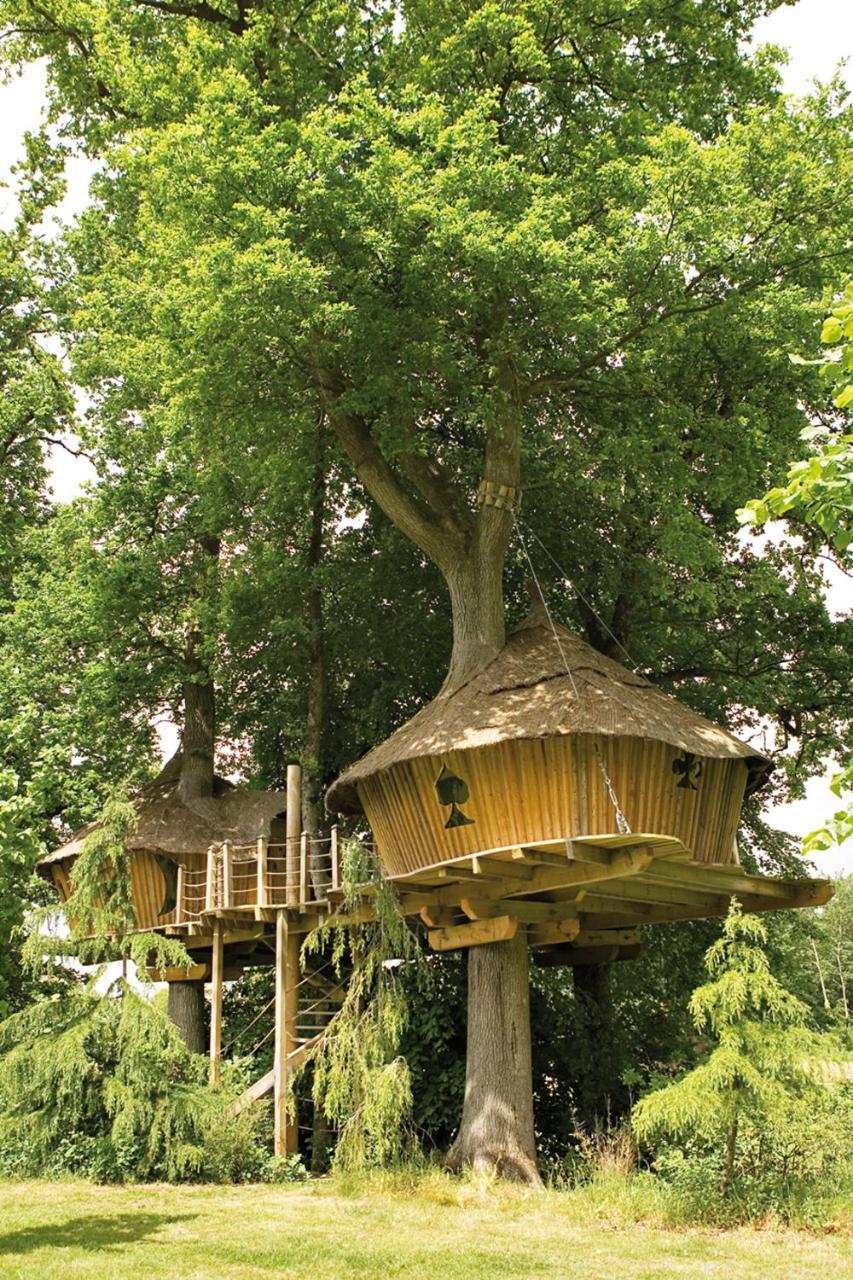 Insolite Dans Les Arbres Les Ormes, Epiniac Bed & Breakfast Exterior photo