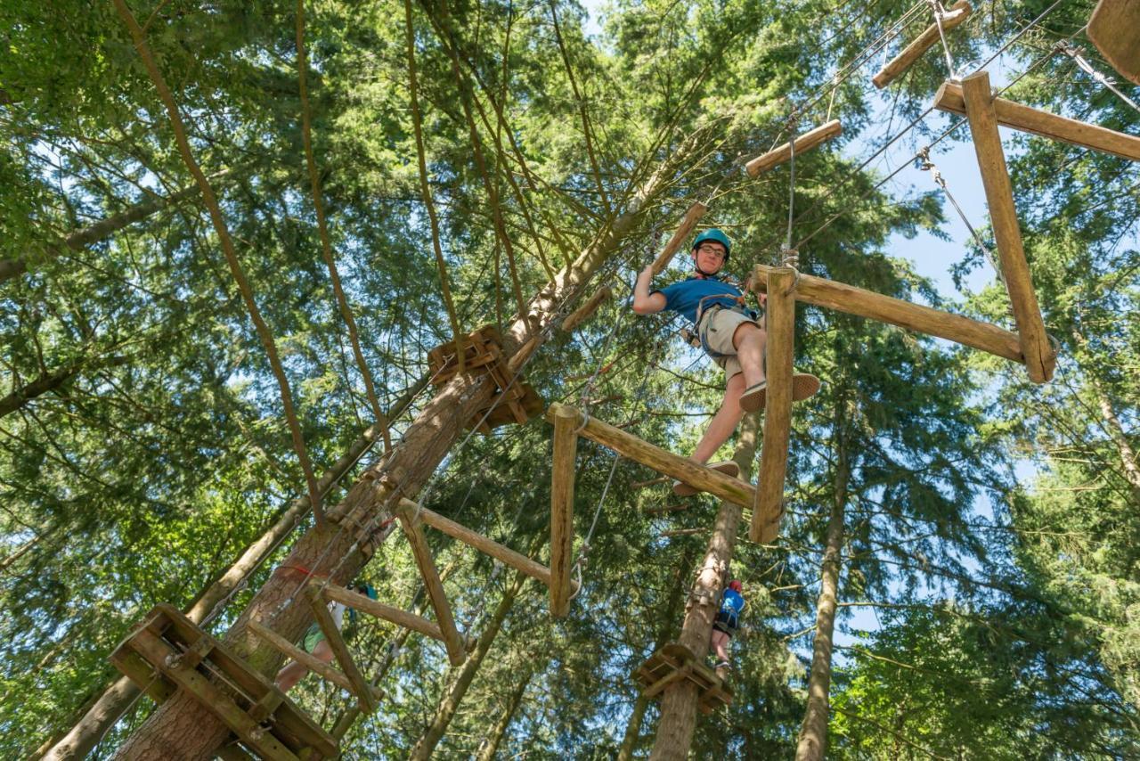 Insolite Dans Les Arbres Les Ormes, Epiniac Bed & Breakfast Exterior photo